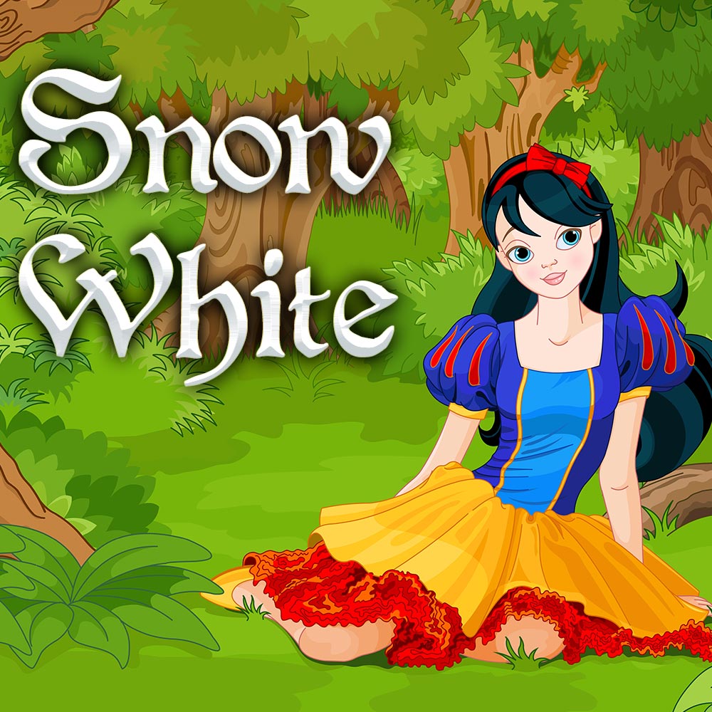 snow-white