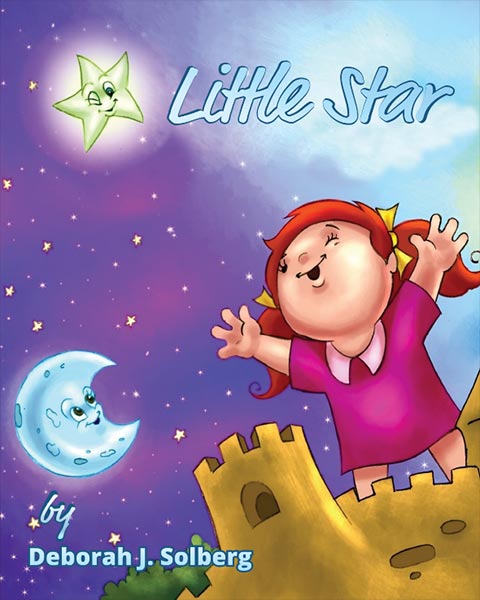 little-star-by-deborah-jean-solberg-cover